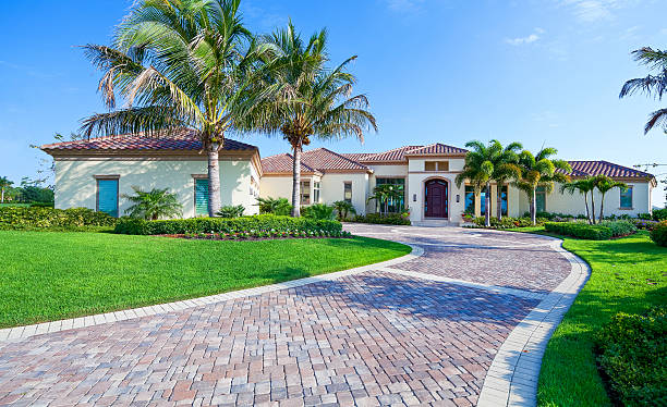 Decorative Driveway Pavers in Rexland Acres, CA